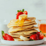 Description recette -Pancakes à la banane