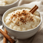 Photo description recette riz au lait