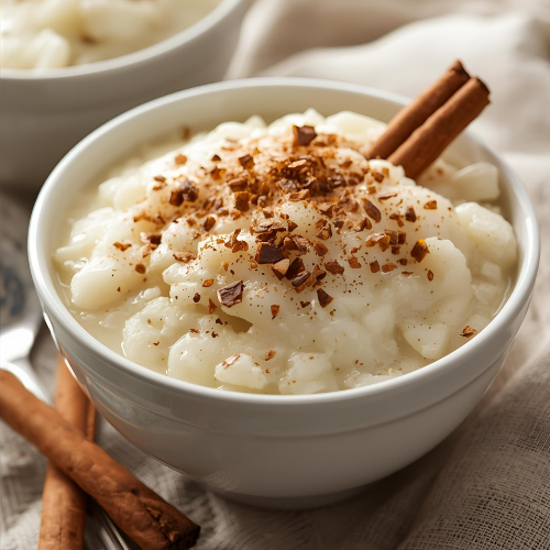 Photo description recette riz au lait